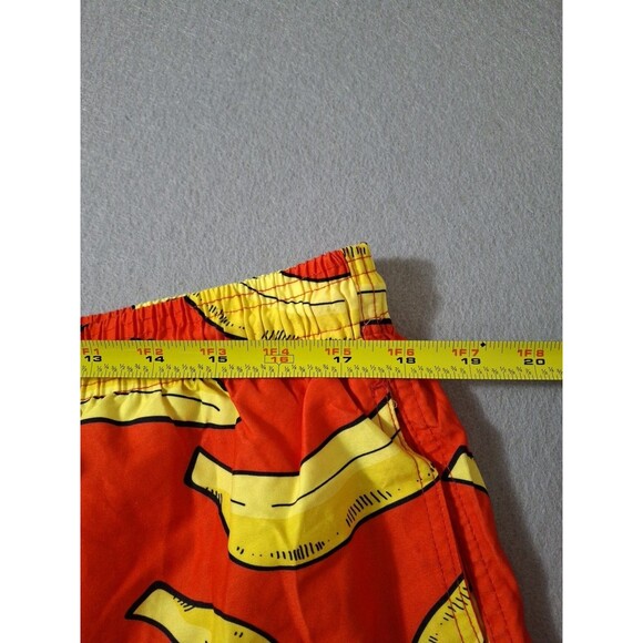 Uzzi The Land And Ocean Co. Men's XXL Swim Trunks Lined AOP Banana Hammock - Picture 5 of 7